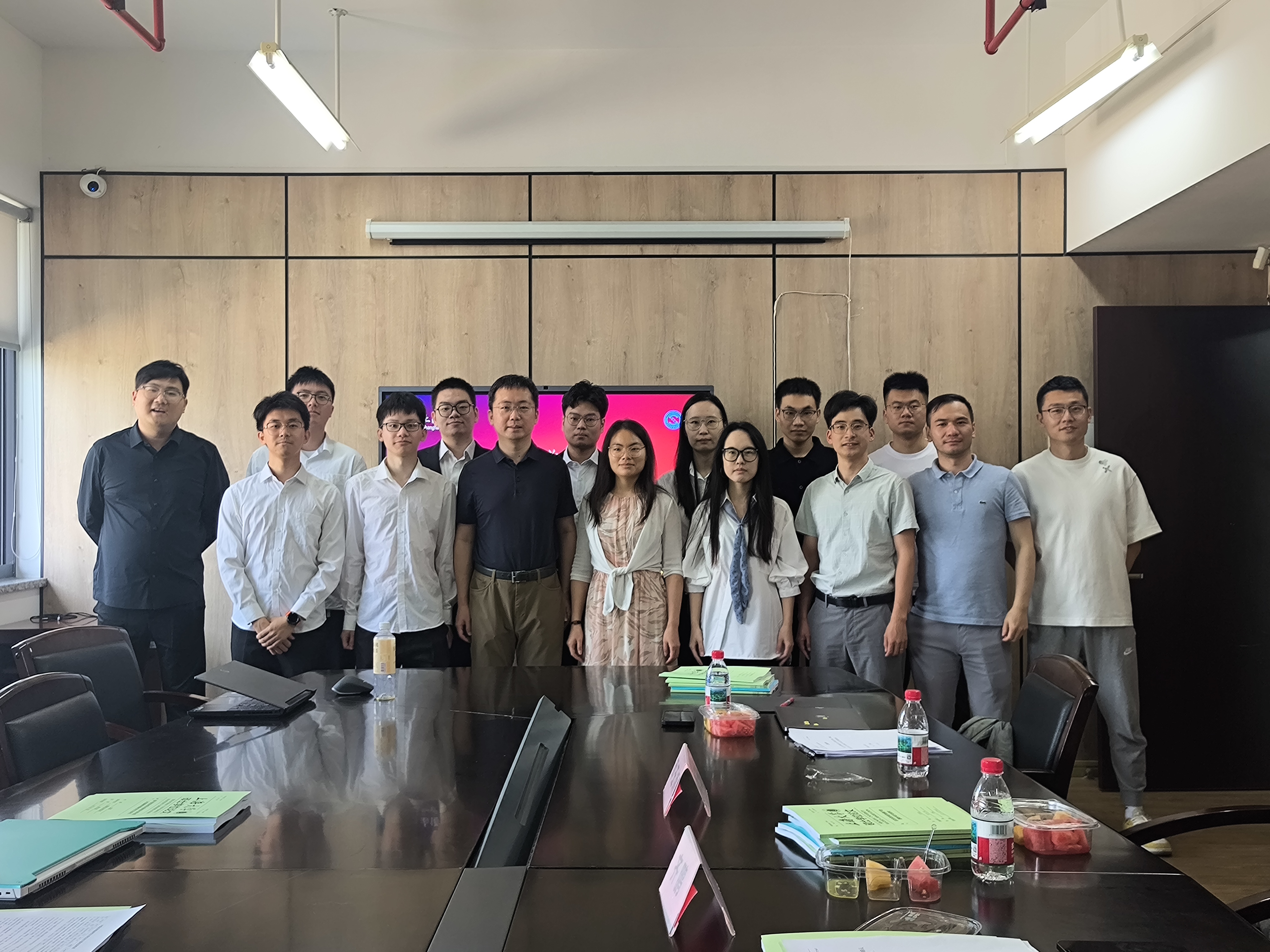 祝贺孙凌丹通过硕士答辩，顺利毕业！